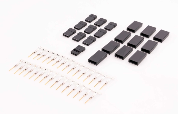 46029 Servobuchse JR Bausatz 10 Stück